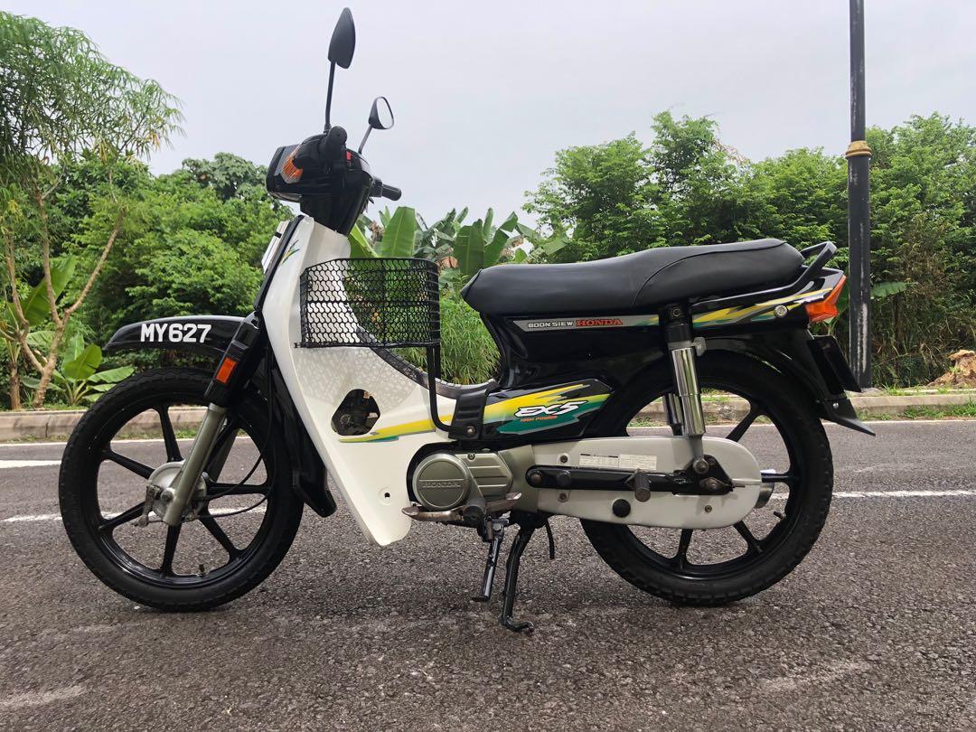 Honda ex5 high power outlet
