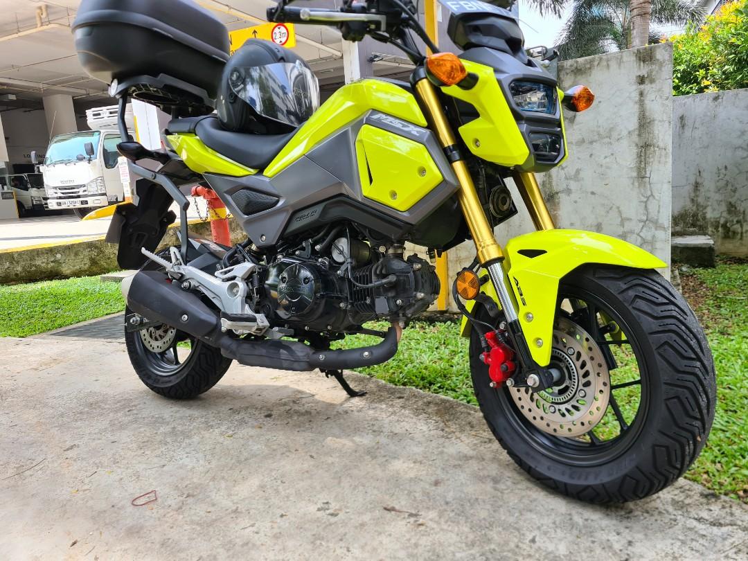 Honda msx top sf