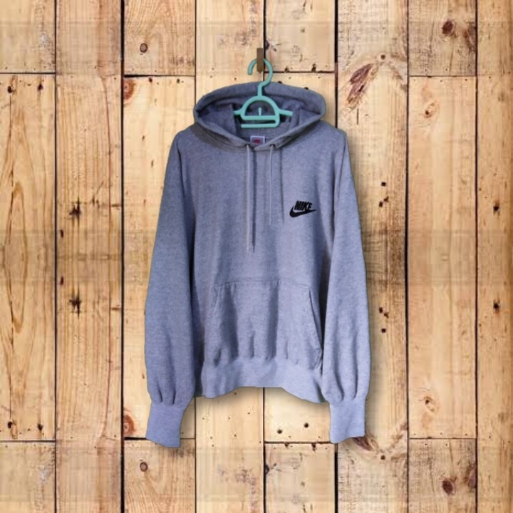 Hoodie Nike Vintage 90s, Fesyen Pria 