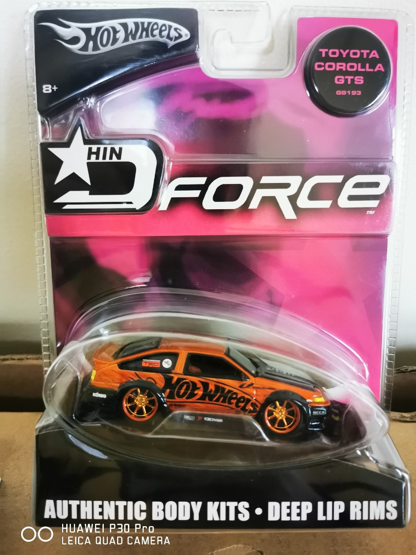 Hot Wheels Hot Import Nights Toyota Corolla GTS AE86 Hobbies