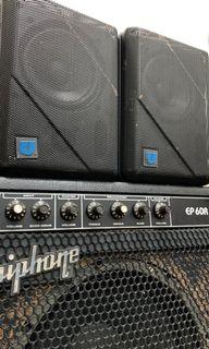 HOUSE MONITOR SPEAKER