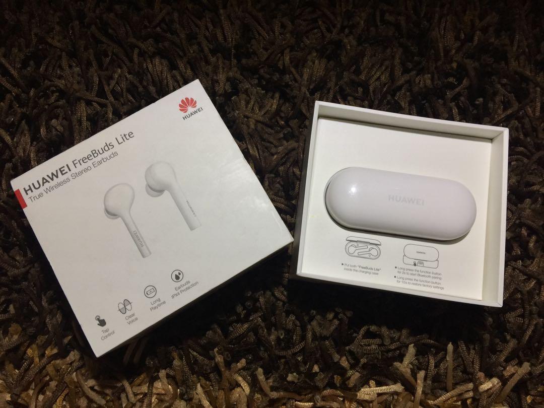huawei freebuds lite audio earphones on carousell