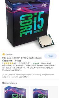 I5 9600k