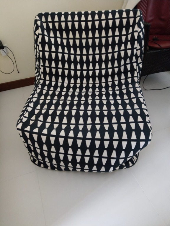 Ikea Chair Bed cover, Furniture & Home Living, Bedding & Towels on
