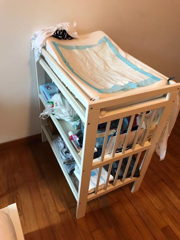 IKEA Changing Table, Babies & Kids, Baby Nursery & Kids Furniture