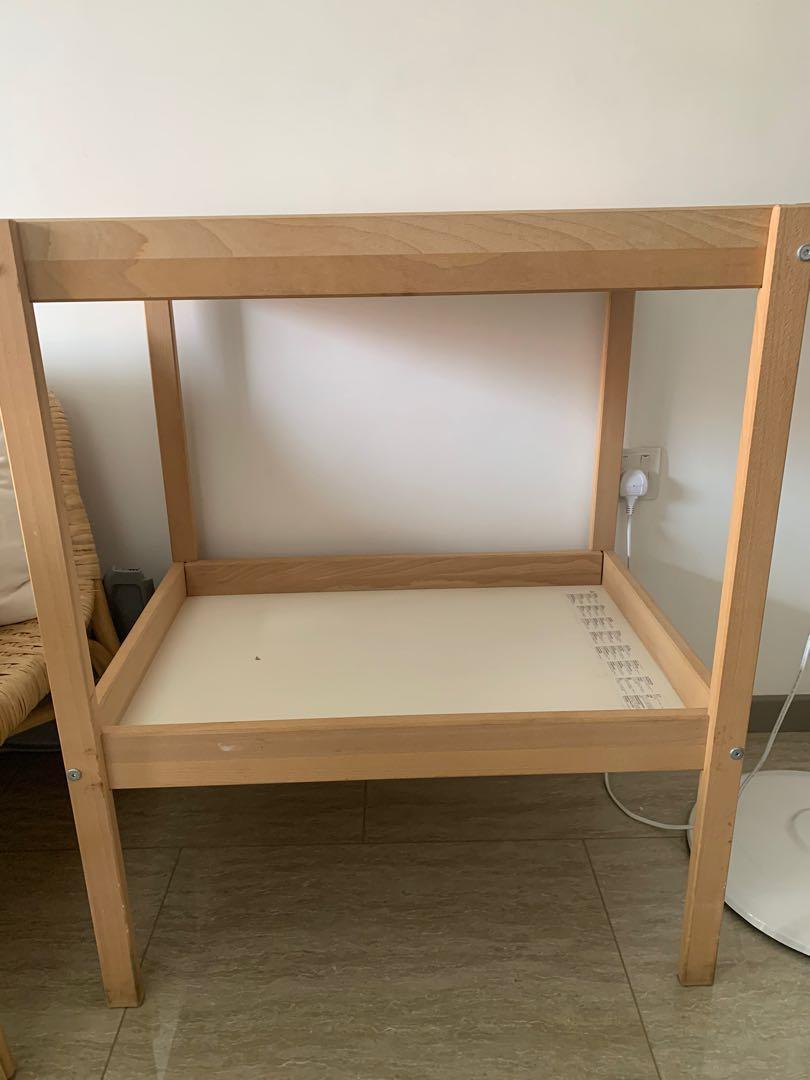 Ikea changing table, Babies & Kids, Baby Nursery & Kids Furniture