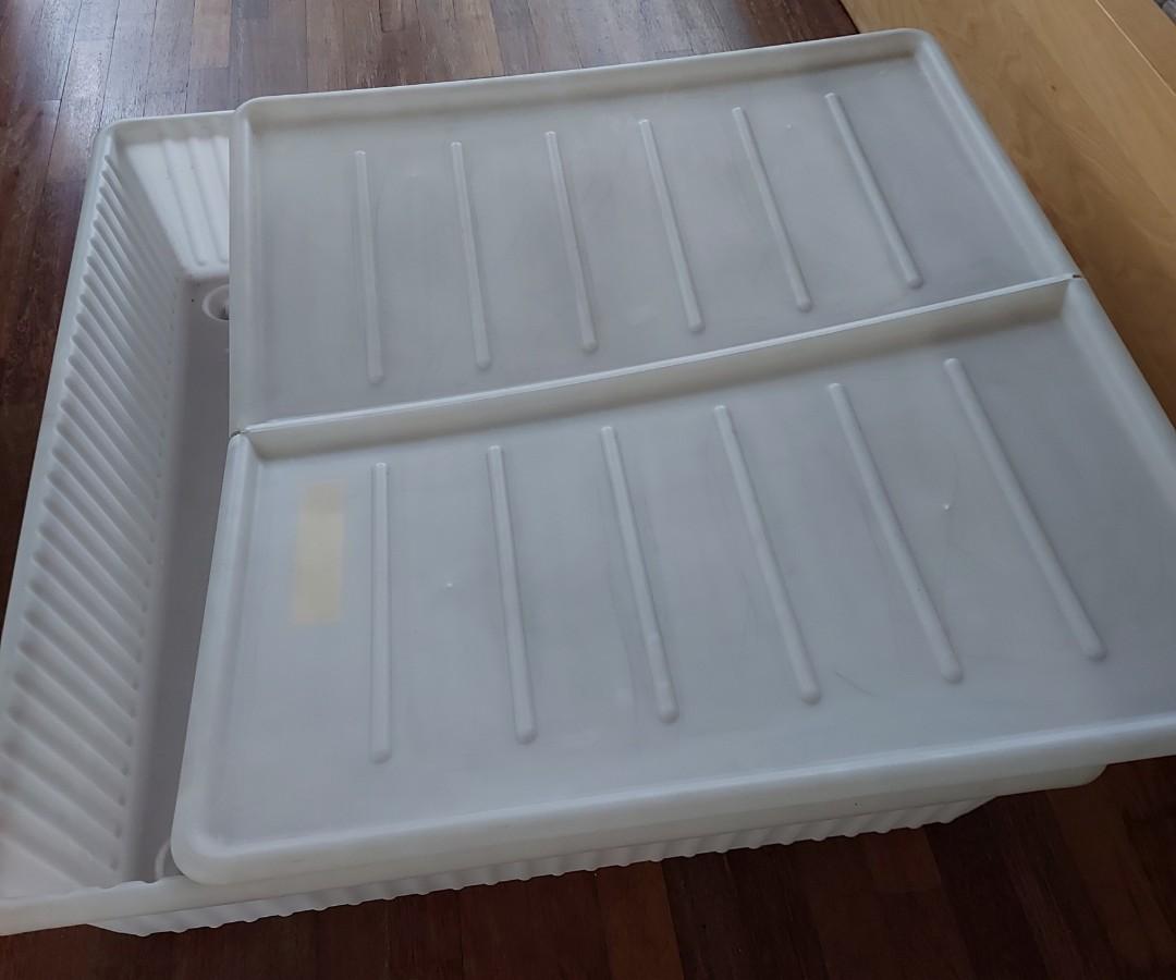 Ikea dilling online underbed boxes