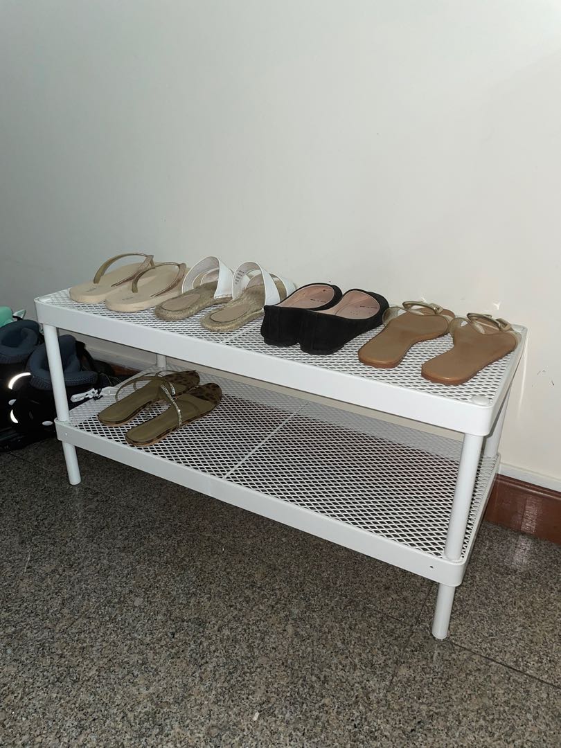 IKEA Shoe Rack Mackapar, Furniture & Home Living, Furniture, Shelves