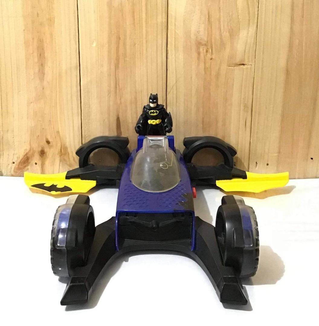 Imaginext discount transforming batmobile