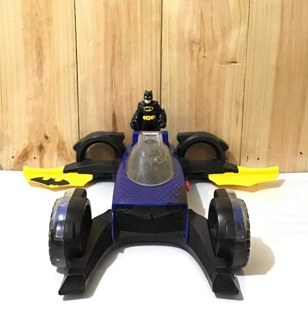 Imaginext DC Super Friends Batman Transforming Batmobile, Hobbies & Toys,  Toys & Games on Carousell