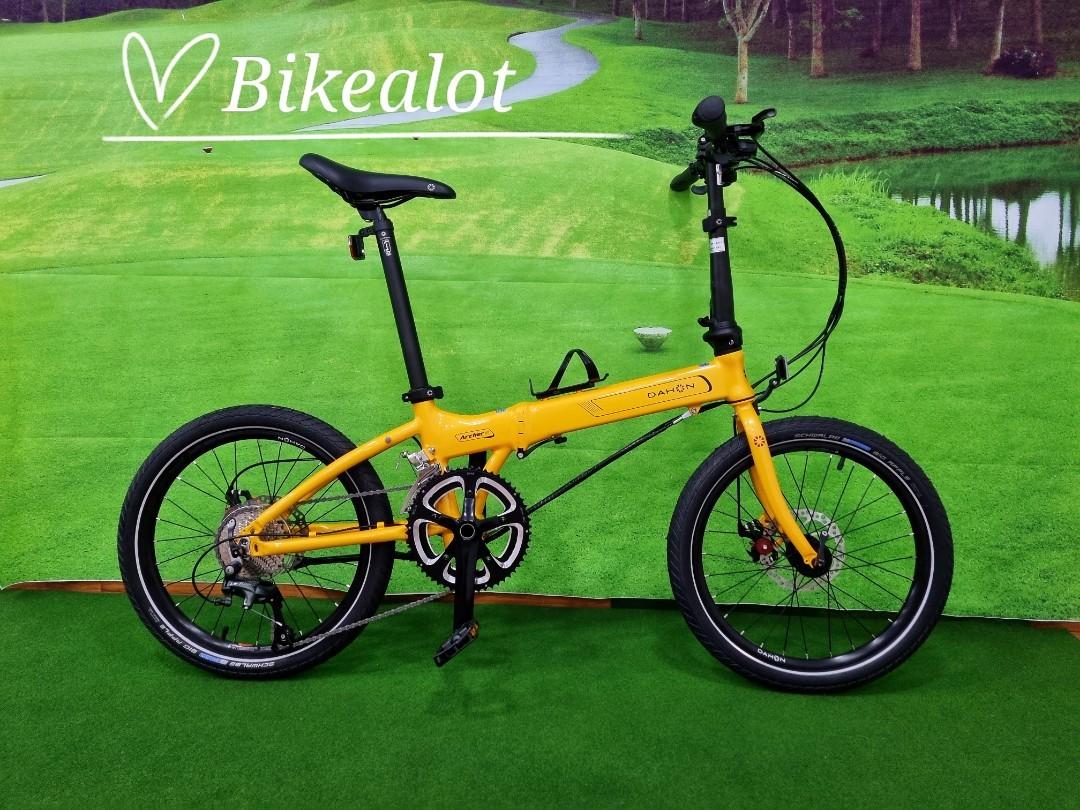 In stock Dahon archer Pro kba004 folding bike shimano tiagra