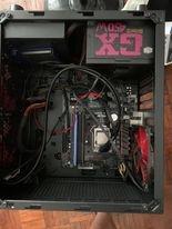 Intel E3-1230 v3+ asus B85m-gamer + 4x2GB DDR3+ ssd 240gb + 450W火牛