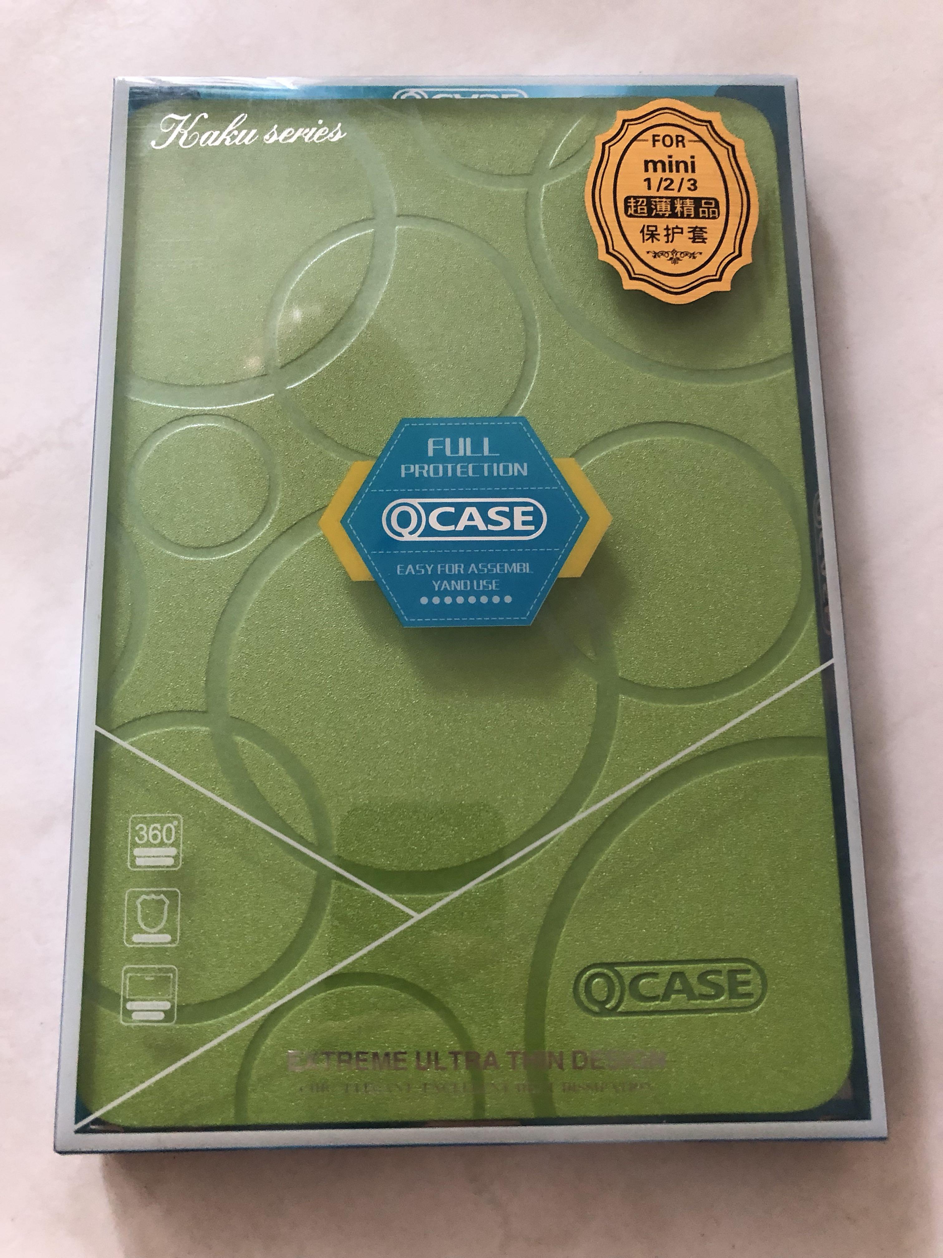 iPad Mini Case & Screen Protector (Category: Cases & Sleeves) located in Singapore. Submitted by ilikefastdeal (Listing ID 1093557062, Image 1). Description: .