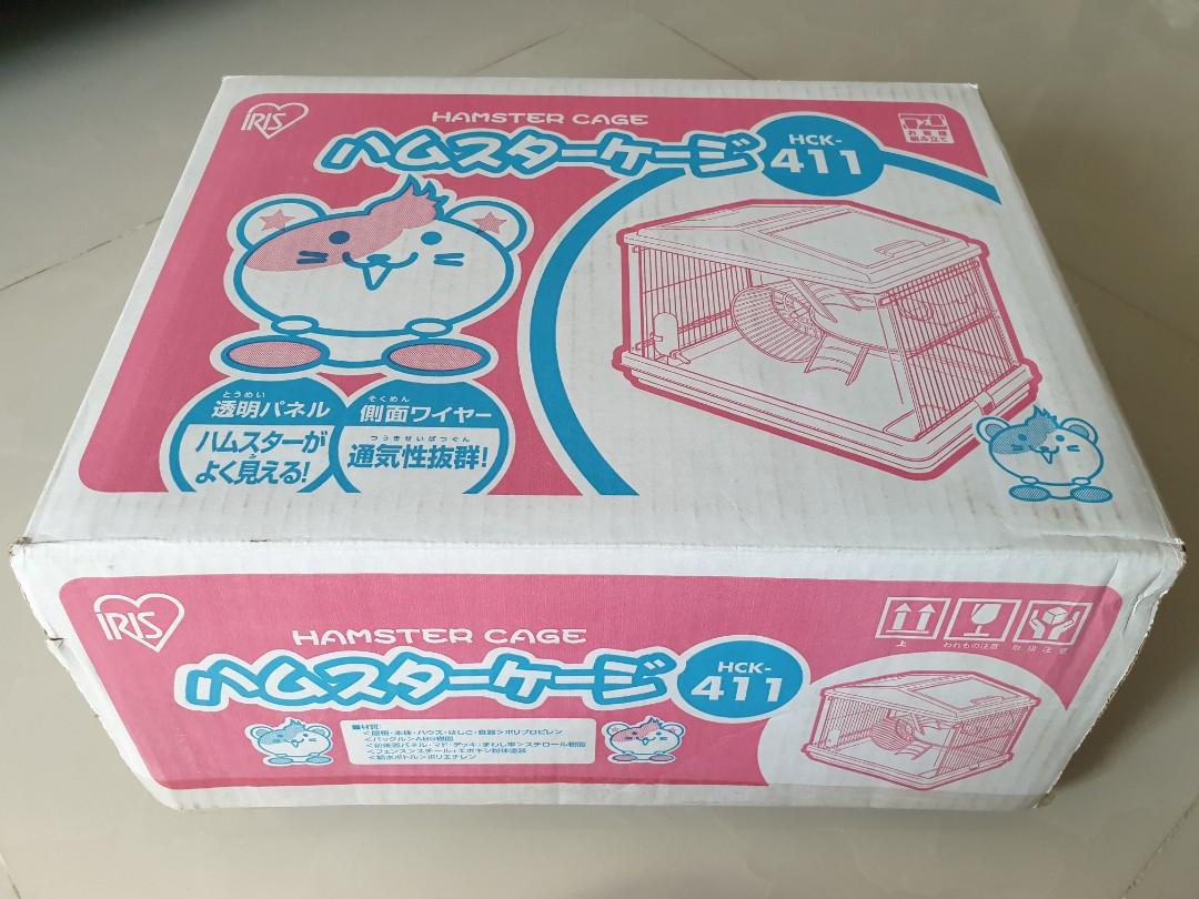Iris Doors For Hamster Cage Reference: Iris Ohyama Hamster Cage Hck 411 Pet Supplies Homes Other