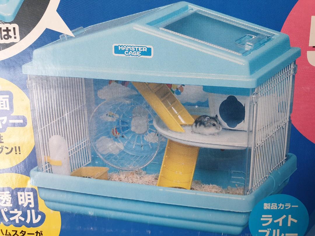 iris hamster cage