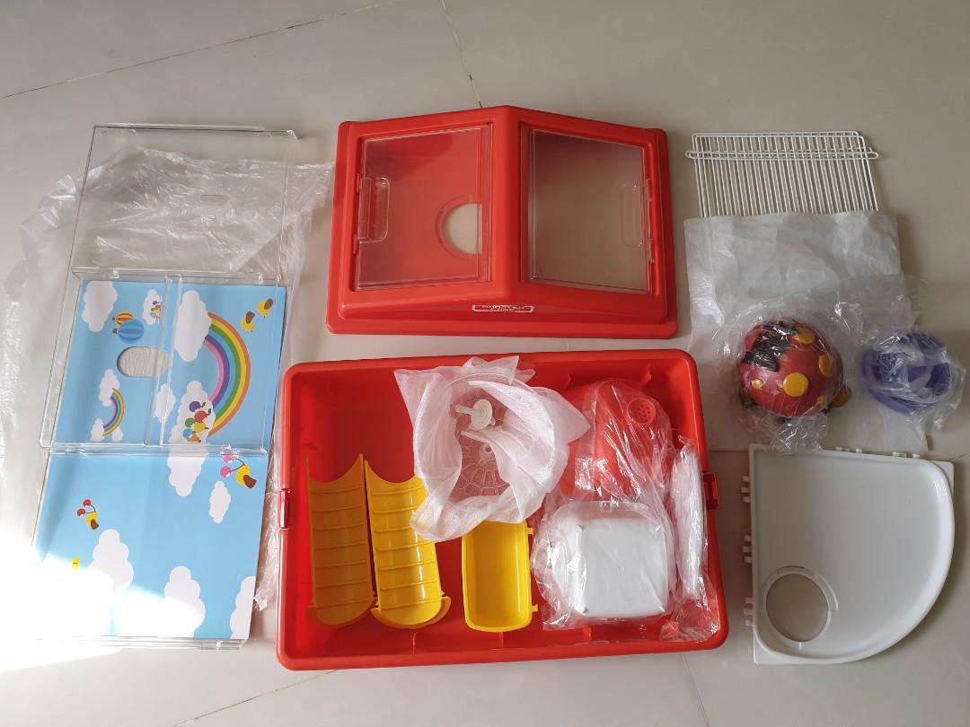 Photo inspiration: Fresh Look at Iris Ohyama Hamster Cage Hck 411 Pet Supplies Homes Other