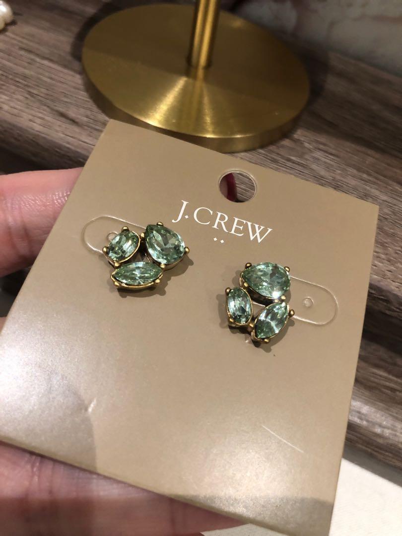 J crew clearance stud earrings