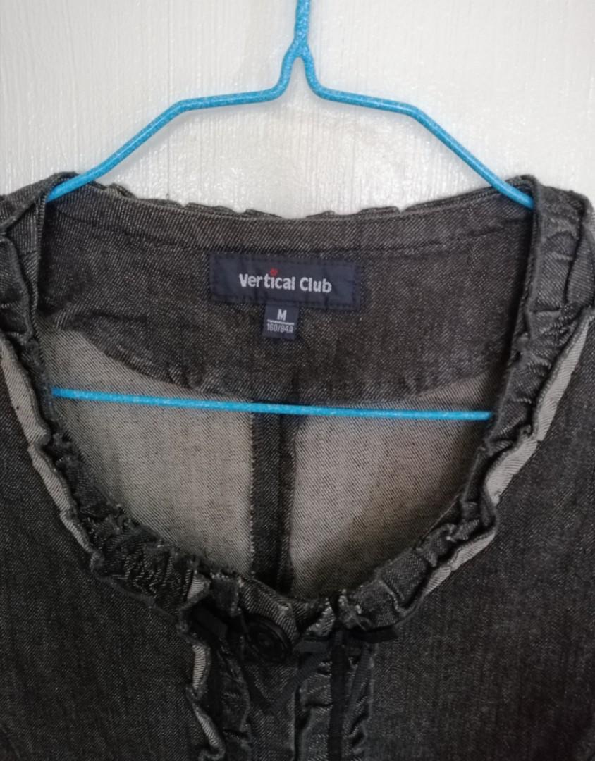Vertical club discount clothing