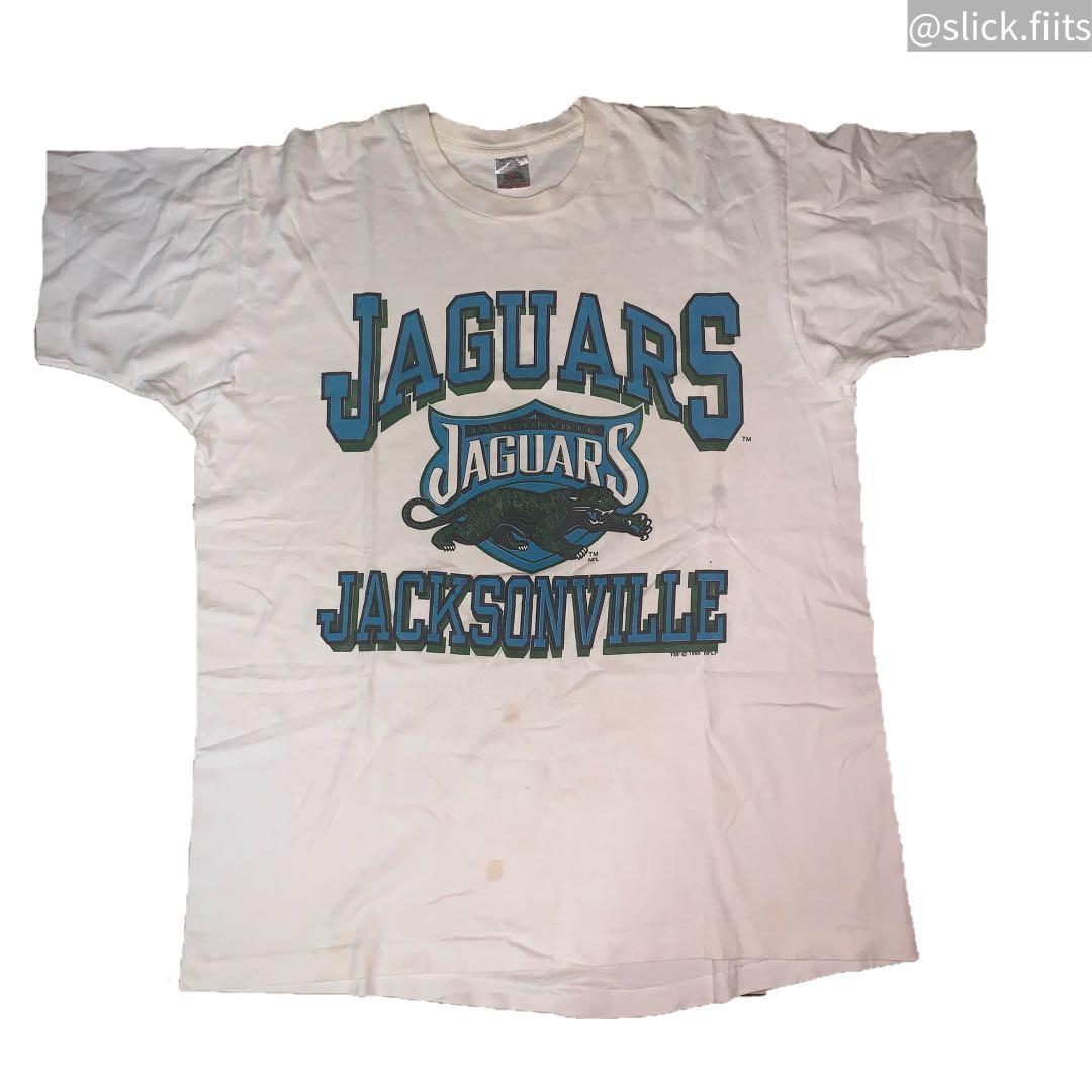 Vintage Jaguars Jacksonville Vintage Shirt, Men's Fashion, Tops & Sets,  Tshirts & Polo Shirts on Carousell