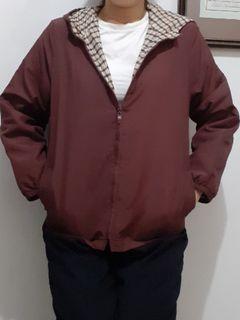 jaket bolak balik