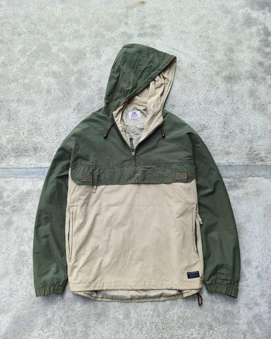 Jaket Levis Anorak, Fesyen Pria 