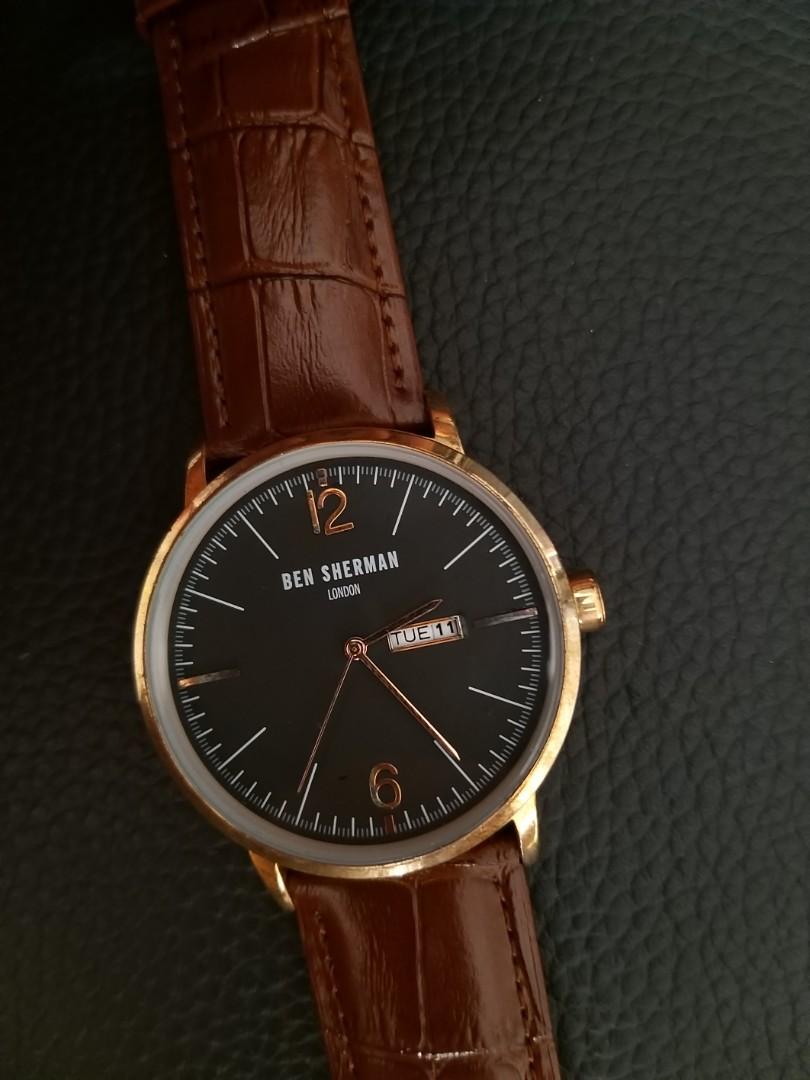 Jam Ben Sherman Original Fesyen Pria Jam Tangan Di Carousell