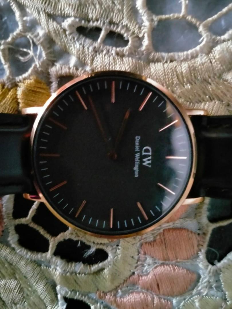Jam Tangan Daniel Wellington ORI Rose Gold 40mm