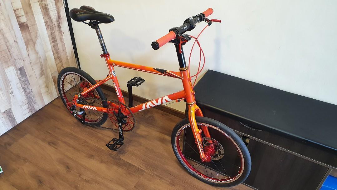Java Mini Velo (Upgrades worth $590), Sports Equipment, Bicycles ...