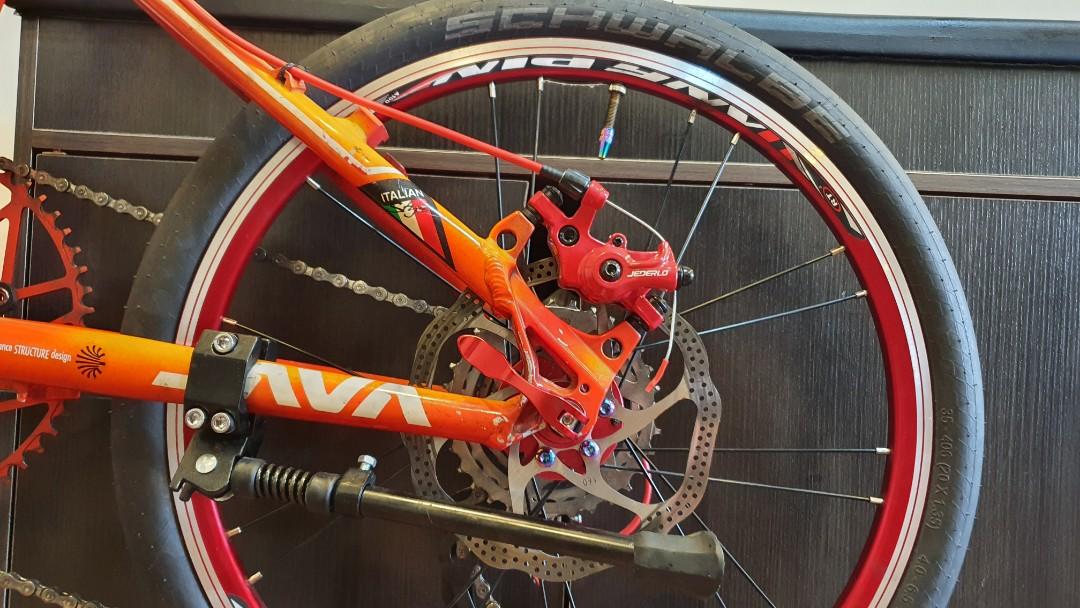 Java Mini Velo (Upgrades worth $590), Sports Equipment, Bicycles ...