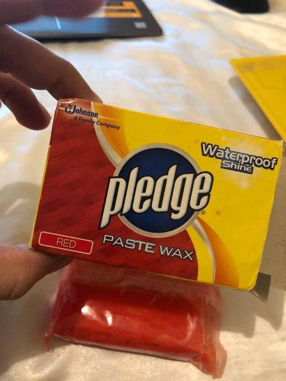 Paste Wax Pledge®