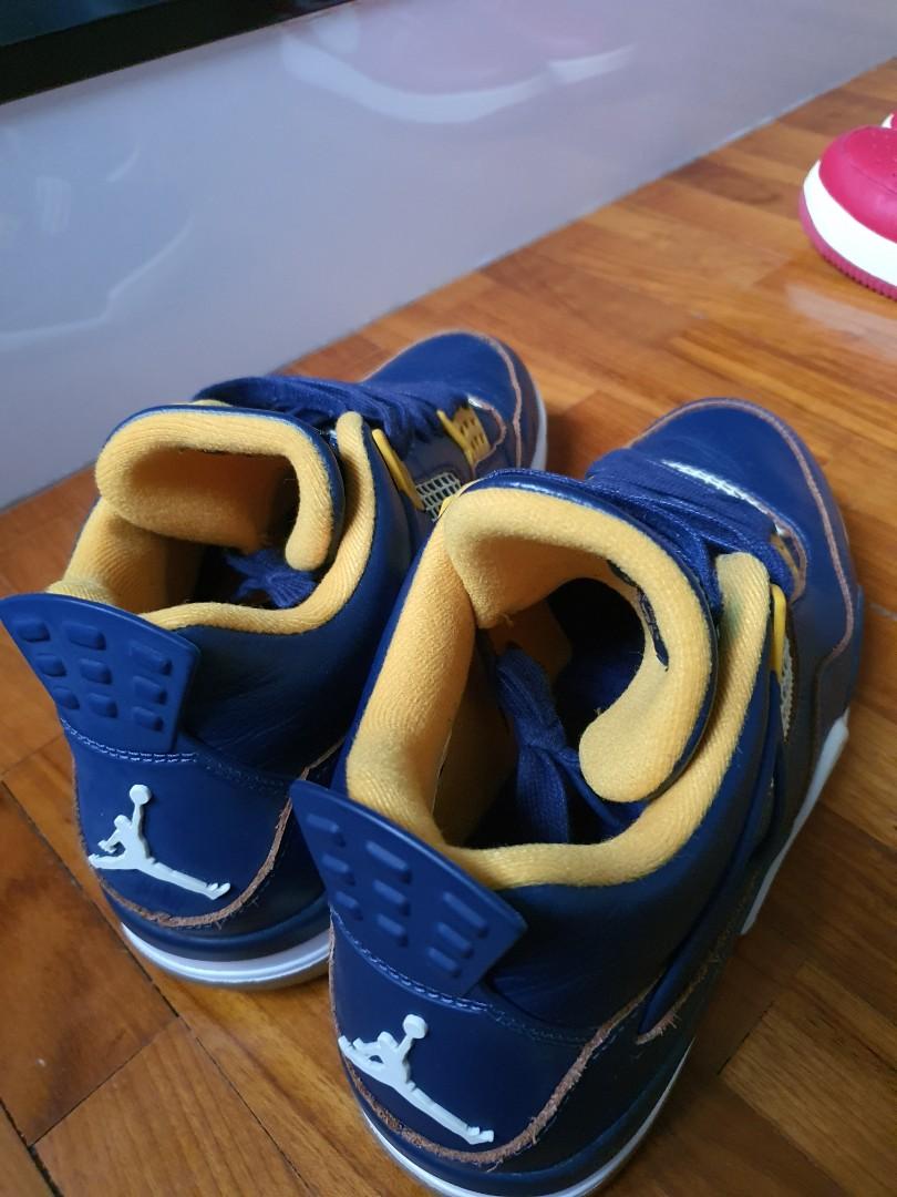 Jordan blue yellow hot sale