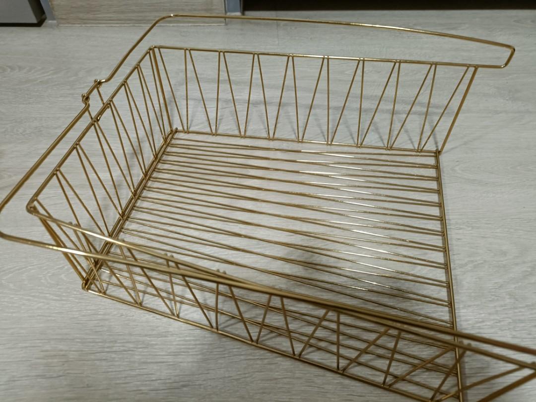 Kallax Wire Baskets, Furniture & Home Living, Home Improvement