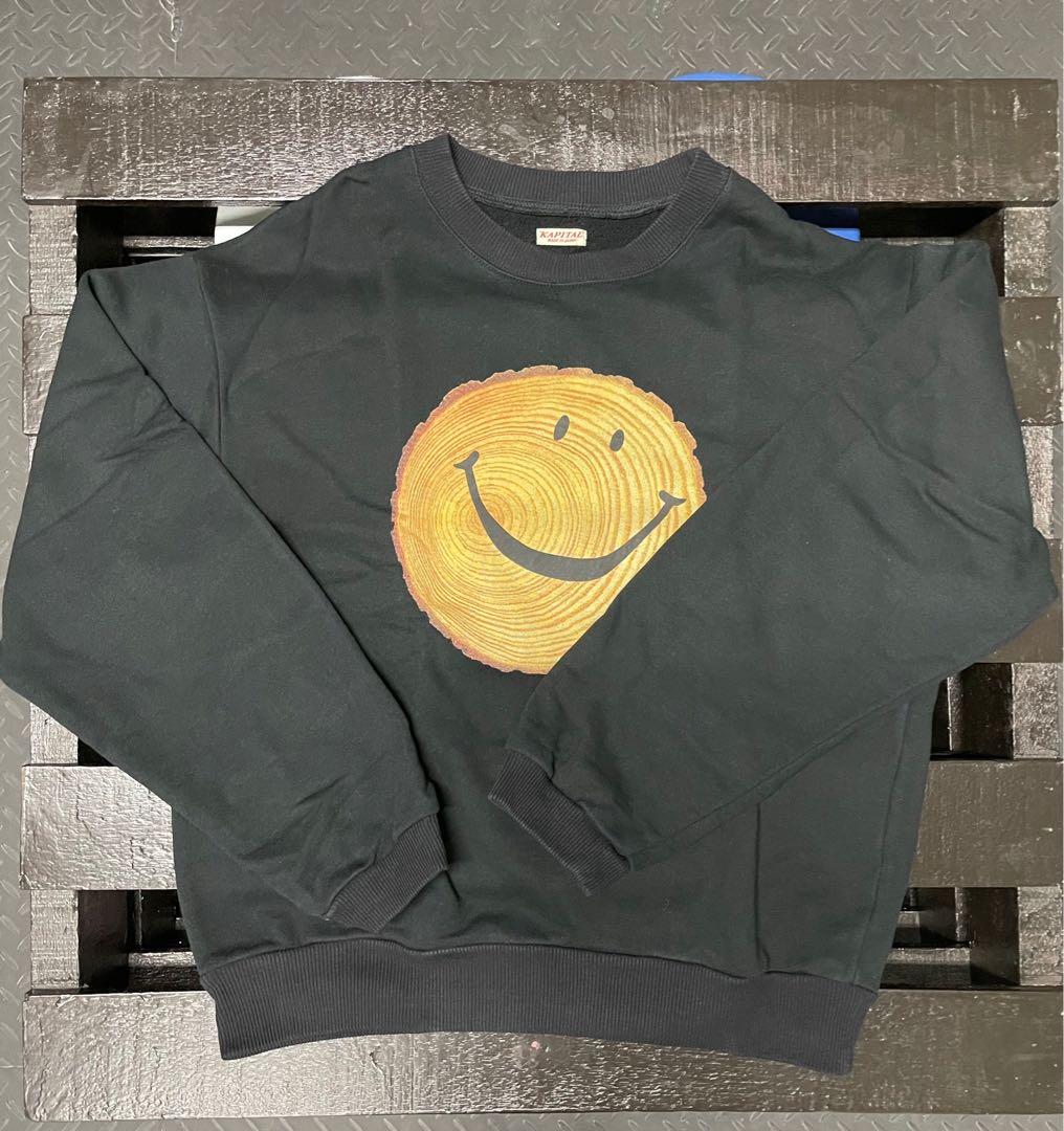 Smiley sweater clearance