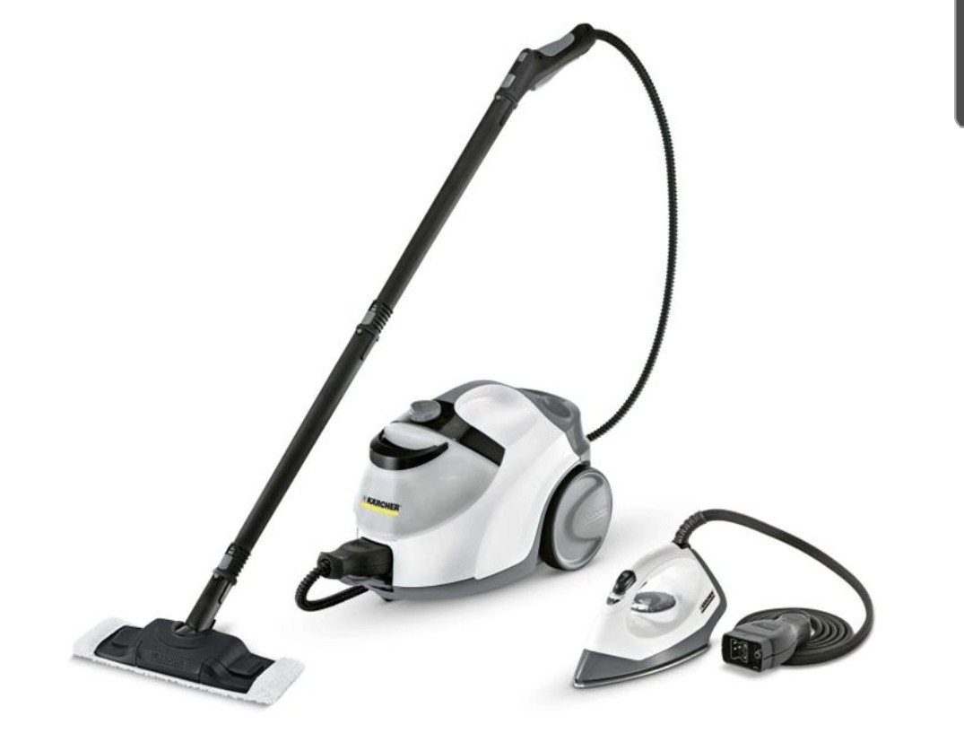 Karcher SC5 Steam Cleaner with Iron, TV & Home Appliances, Irons