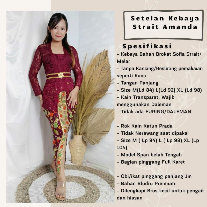 Kebaya Set Women S Fashion Muslimah Fashion Baju Kurung Sets On Carousell