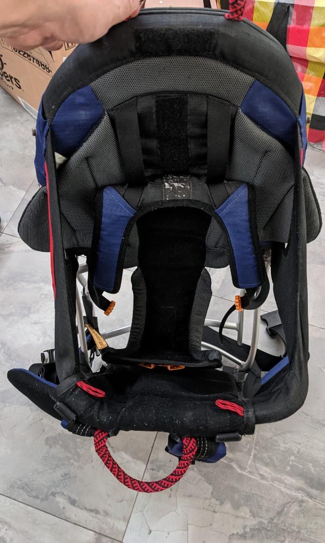 Kelty meadow child carrier online