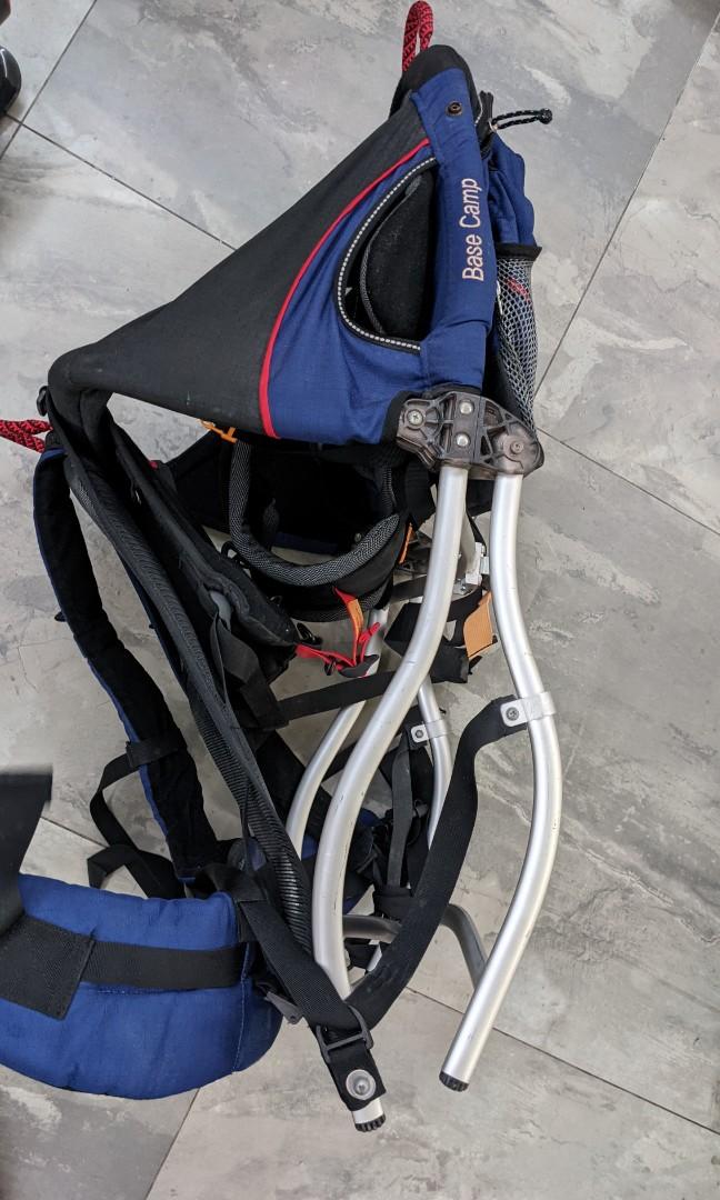 Kelty base camp child online carrier