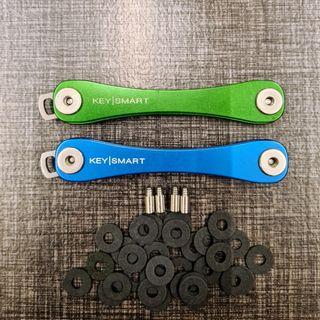 KEYSMART with Extensions x 2 (Blue & Green)