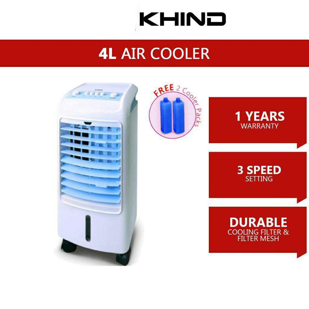 Khind evaporative air cooler discount 4l eac400
