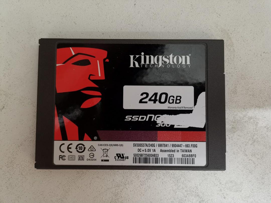 Kingston ssdnow v300 240gb hotsell