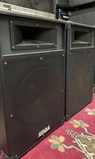 KODA STAGE SPEAKERS