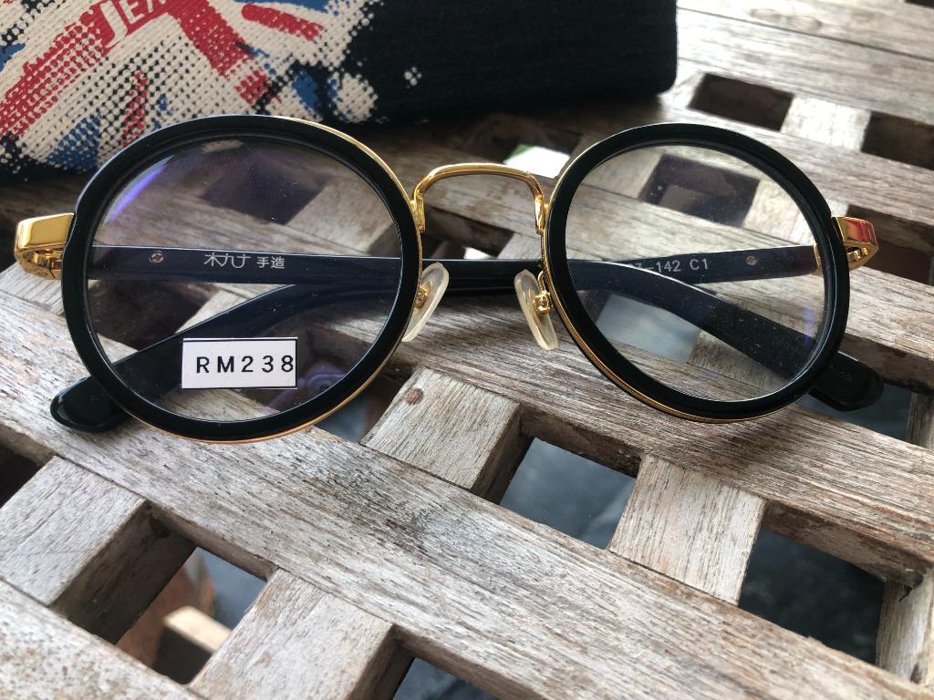 Korean round vintage retro reading glasses spectacles speck eyewear,  Luxury, Accessories on Carousell