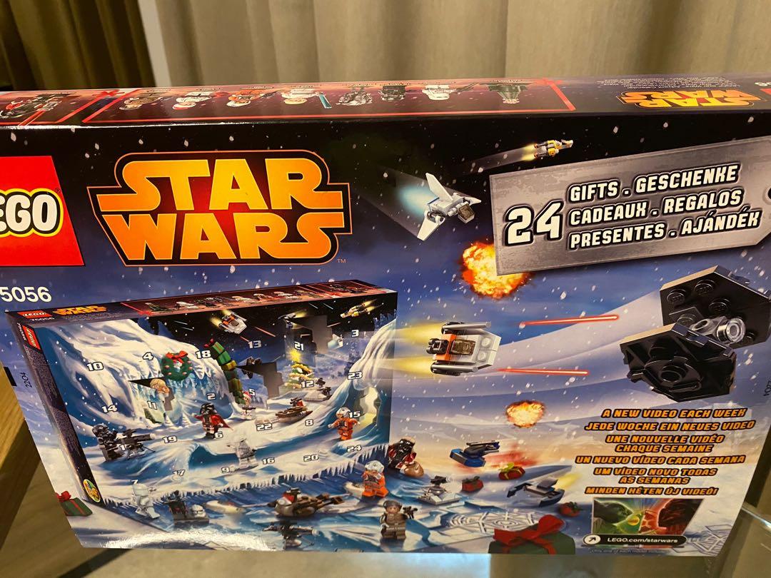 Lego 75056 Star Wars Advent Calendar, Hobbies & Toys, Toys & Games on