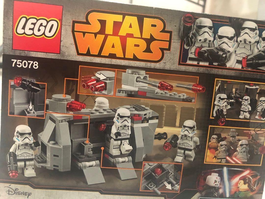 Lego 75078 star wars imperial troop transport Hobbies Toys