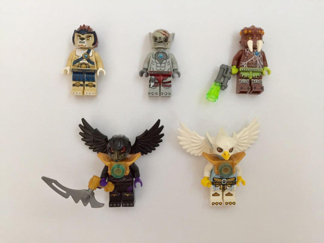 Lego Chima Minifigures