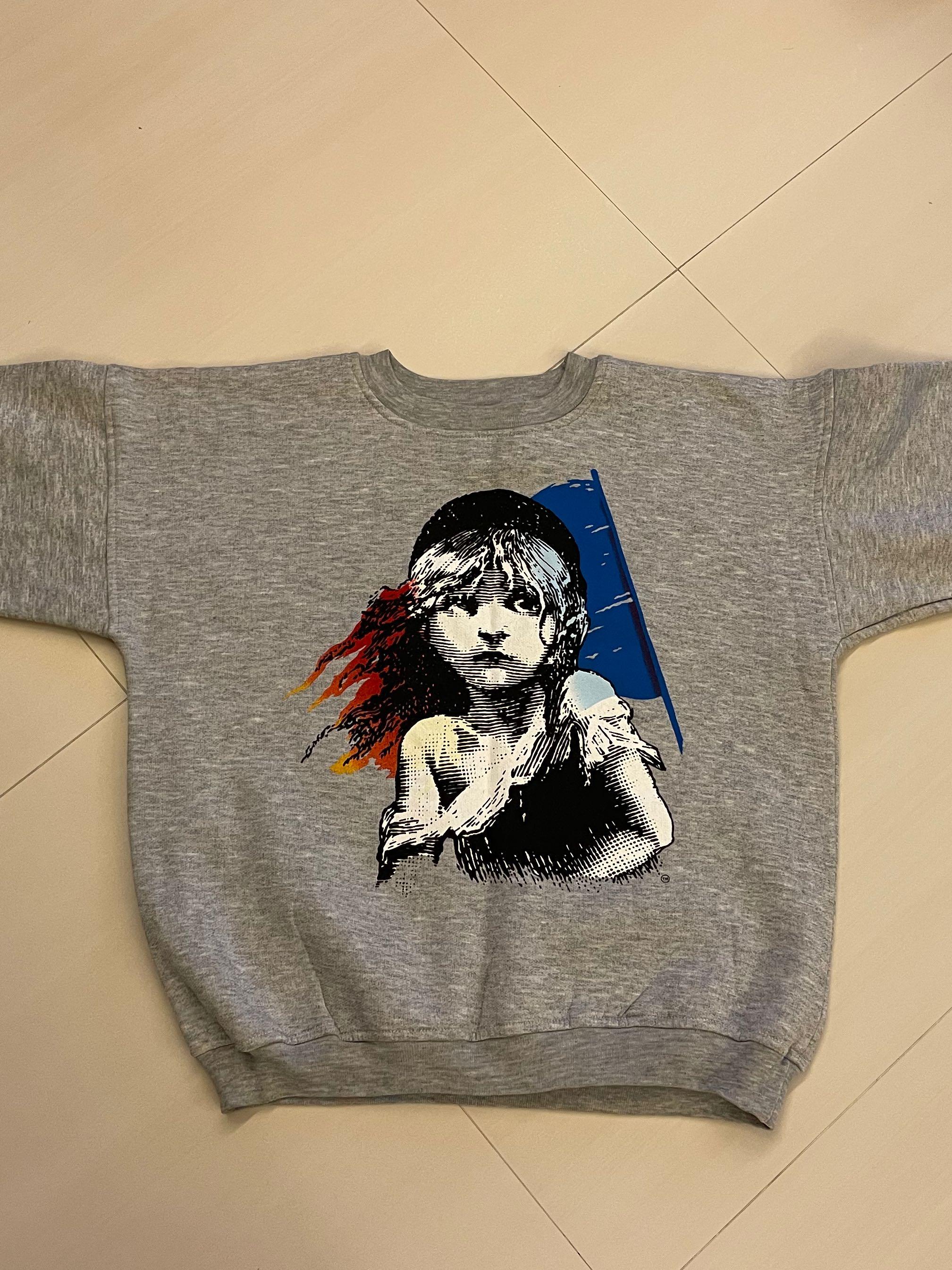 Les Miserables 1996 Singapore Premiere Sweatshirt Original Memorabilia Women s Fashion Coats Jackets and Outerwear on Carousell