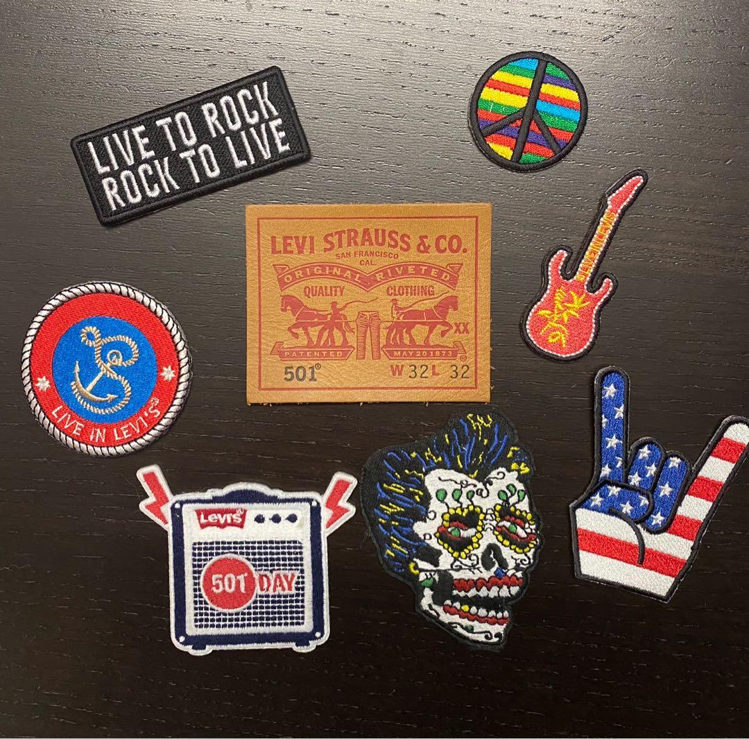 Levi iron online on patches