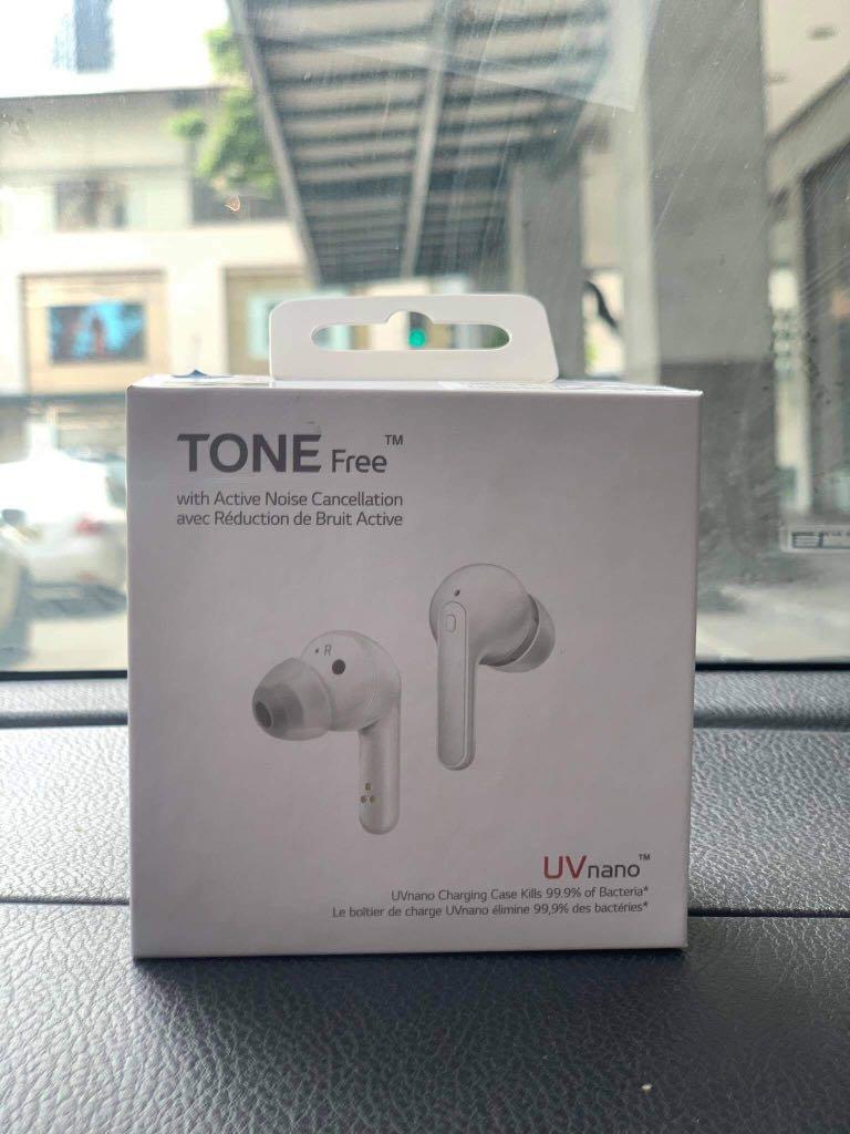 LG EARBUDS FN7 (Category: Earphones) located in Quezon City. Submitted by annys.online (Listing ID 1093613029, Image 1). Description: LG HBS-FN7 with MERIDIAN Advance Audio Technology Advance Call Quality Noise Reduction and echo Cancellation Fast Charging (5 mins. charge for up to 60 mins. Play time) IPX4 Sweat and Water Resistance Playtime earbuds up to 7 hrs , up to 21 hrs with Case. LG 1 year Warranty Brandnew and Sealed SRP: 7,490 Cash: 3000