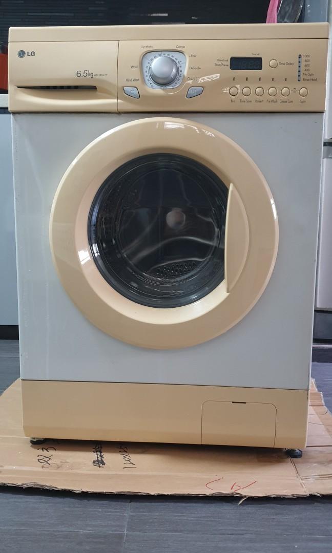 Lg tromm 6.5 kg washing machine deals