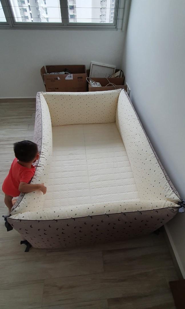 Lolbaby bumper shop bed